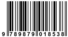 Código de Barras de '.9789879018538.'