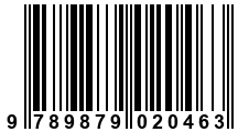 Código de Barras de '.9789879020463.'