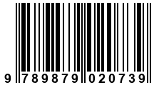 Código de Barras de '.9789879020739.'