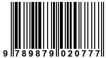 Código de Barras de '.9789879020777.'