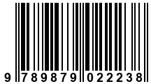 Código de Barras de '.9789879022238.'
