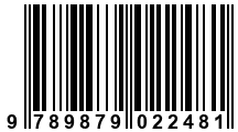 Código de Barras de '.9789879022481.'
