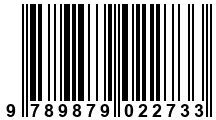 Código de Barras de '.9789879022733.'