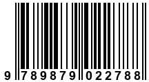 Código de Barras de '.9789879022788.'