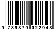 Código de Barras de '.9789879022948.'