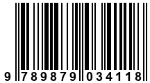 Código de Barras de '.9789879034118.'
