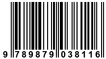 Código de Barras de '.9789879038116.'