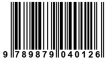 Código de Barras de '.9789879040126.'