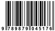 Código de Barras de '.9789879045176.'