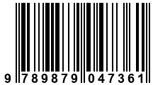 Código de Barras de '.9789879047361.'