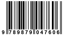 Código de Barras de '.9789879047606.'
