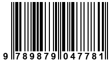 Código de Barras de '.9789879047781.'