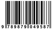 Código de Barras de '.9789879049587.'