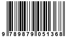 Código de Barras de '.9789879051368.'