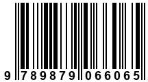 Código de Barras de '.9789879066065.'