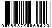 Código de Barras de '.9789879066423.'