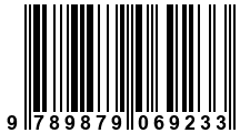 Código de Barras de '.9789879069233.'