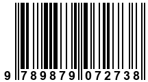 Código de Barras de '.9789879072738.'