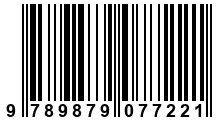Código de Barras de '.9789879077221.'