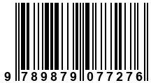 Código de Barras de '.9789879077276.'