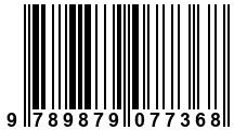 Código de Barras de '.9789879077368.'