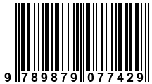 Código de Barras de '.9789879077429.'