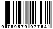 Código de Barras de '.9789879077641.'