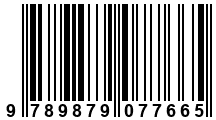 Código de Barras de '.9789879077665.'