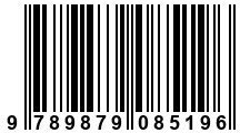 Código de Barras de '.9789879085196.'