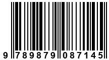 Código de Barras de '.9789879087145.'