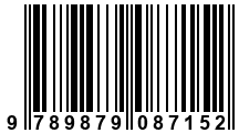 Código de Barras de '.9789879087152.'