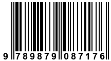 Código de Barras de '.9789879087176.'