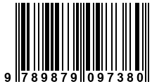 Código de Barras de '.9789879097380.'
