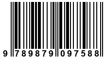 Código de Barras de '.9789879097588.'