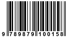 Código de Barras de '.9789879100158.'