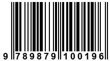 Código de Barras de '.9789879100196.'