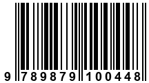 Código de Barras de '.9789879100448.'