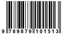 Código de Barras de '.9789879101513.'