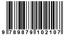 Código de Barras de '.9789879102107.'