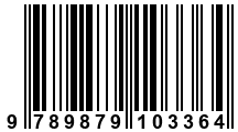 Código de Barras de '.9789879103364.'