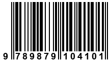 Código de Barras de '.9789879104101.'