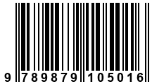 Código de Barras de '.9789879105016.'