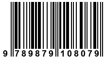 Código de Barras de '.9789879108079.'