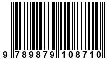 Código de Barras de '.9789879108710.'