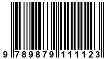 Código de Barras de '.9789879111123.'