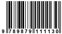 Código de Barras de '.9789879111130.'