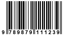Código de Barras de '.9789879111239.'