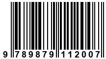 Código de Barras de '.9789879112007.'