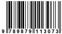 Código de Barras de '.9789879113073.'