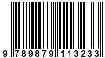 Código de Barras de '.9789879113233.'
